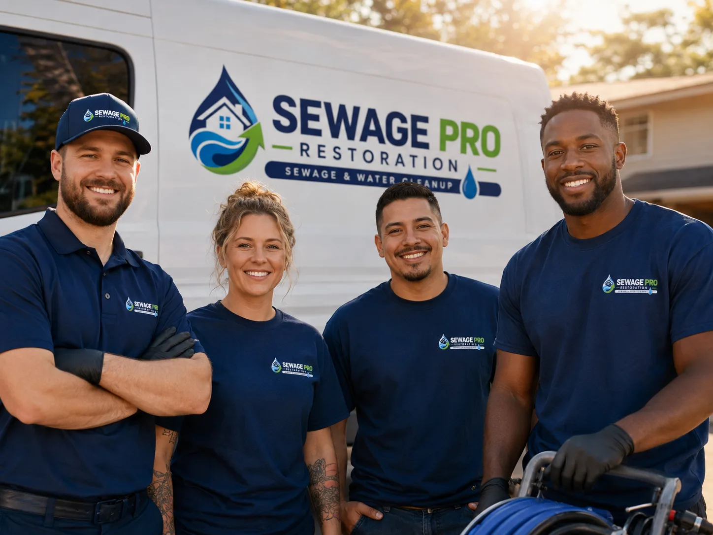 Sewage Cleanup Services company in Windom, KS